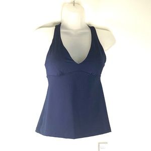 Athleta A-C Plunge Tankini